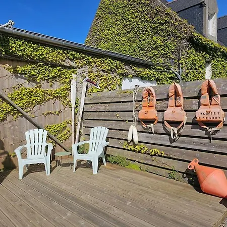 別荘 Charmante Maison Bretonne Vue Proche Des Belles Plages Landéda
