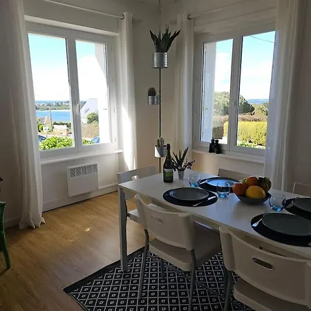 Charmante Maison Bretonne Vue Proche Des Belles Plages 別荘